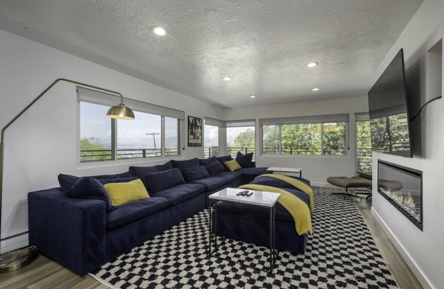 Renovated 3BD/2BA Escape w/Hot Tub + City Views