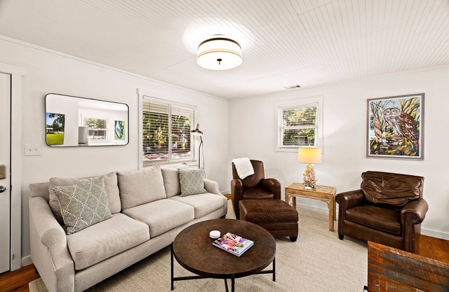 Renovated Bungalow with Large Yard, Close to Everything by Lucky Savannah