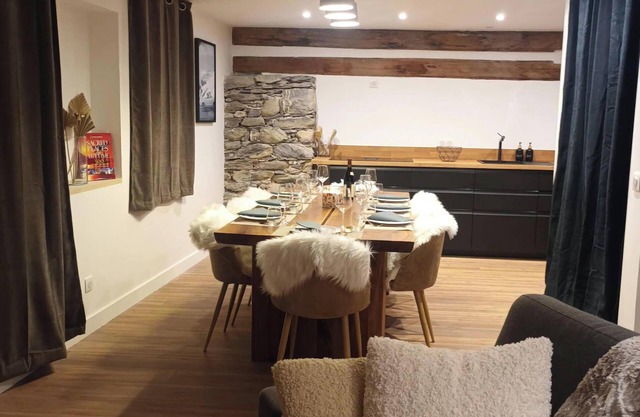 Renovated duplex for 6 people - Les Belleville