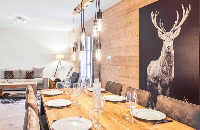 Renovated apartment in the heart of Mônetier-les-Bains with included services