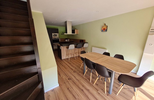 Renovated home near Nancy and Metz, pet-friendly