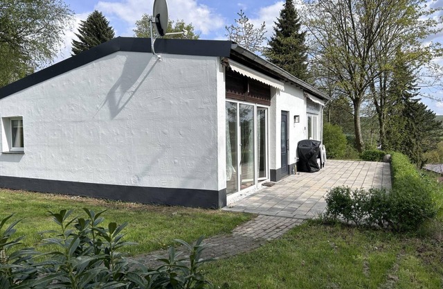 Renovated house in Husen with terrace and sauna