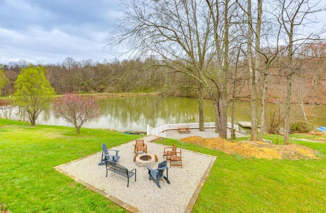 Renovated Logan Home with Pond and Fire Pit