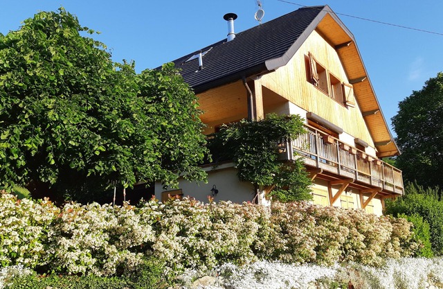 Renovated Savoyard farmhouse with outdoor SPA