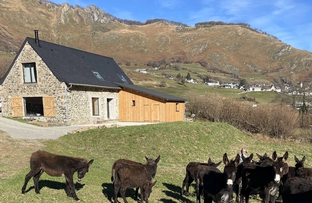 Renovated sheepfold in the heart of the Lescun cirque (meublé de tourisme *)