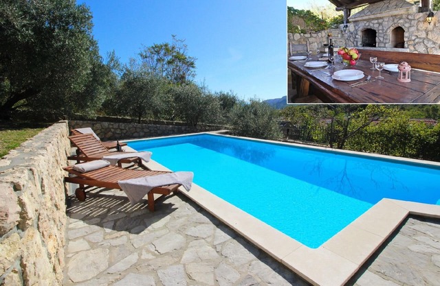 Renovated stone house with garden and pool ideal for a relaxing holiday