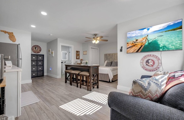 Renovated Studio -Walking distance to FSU/Doak Stadium