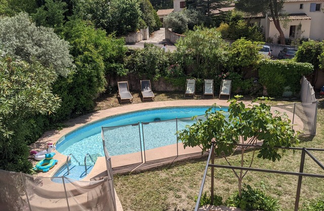 Rent house in Provence - ideal for 2-family vacations
