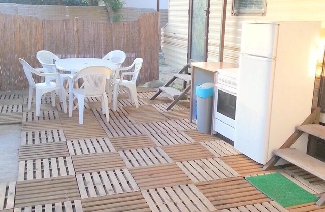 Rent mobile home Clim Vias beach 300 meters summer 2019