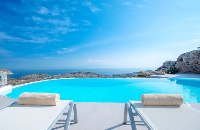 Rent Your Luxury 6 Bedroom Villa, Mykonos Villa 1024