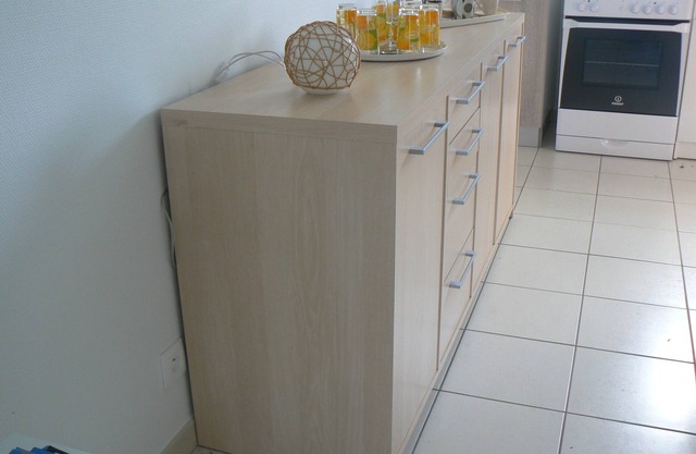 Rental between sea and Foret