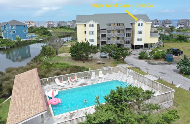 Rental Condo on the Outer Banks. Sound and Ocean views with water access!