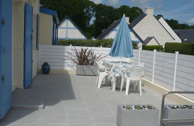 rental house in moelan sur mer