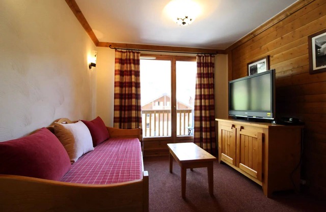 Residence Les Alpages - 2 Rooms for 4 People