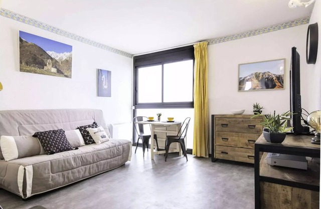 Residence Armazan G - Superb Studio Ski slopes feet