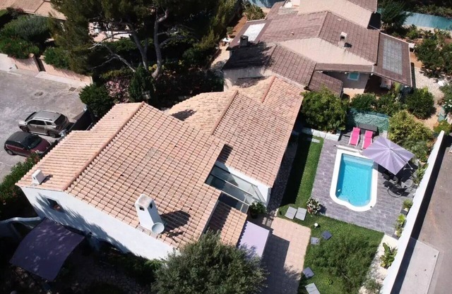 Residence Pins Parasol - Beautiful detached house with private pool and close to the sea