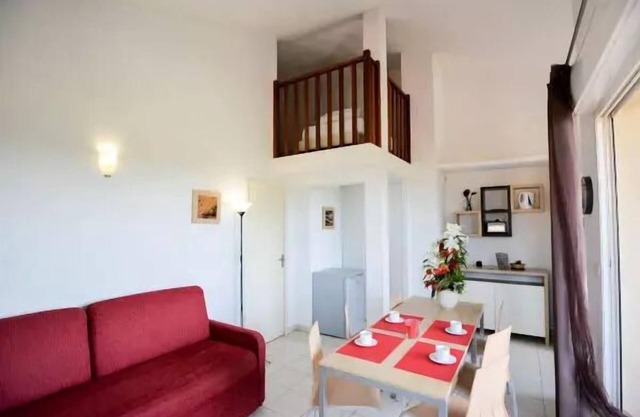 Residence Le Château de Jouarres * - 4 room duplex apartment for 8 people