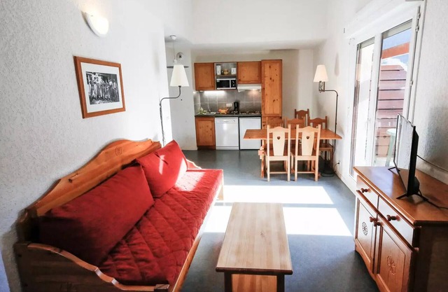 Residence Le Plein Soleil * - 2 Room Cabin 6 People Balcony/Terrace