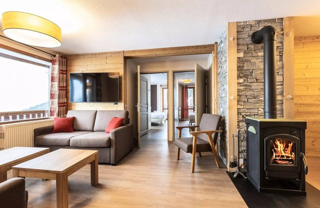 Residence les Balcons de Belle Plagne * - 5 Room Apartment 8/10 People