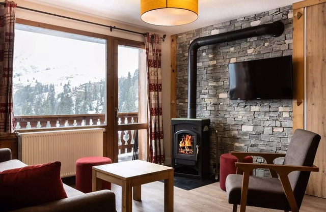 Residence les Balcons de Belle Plagne * - 4 Room Apartment 6/8 People