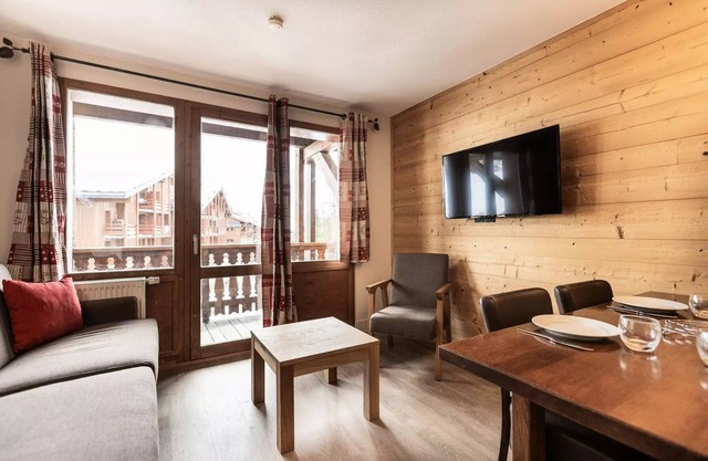 Residence les Balcons de Belle Plagne * - 2 Room Apartment 2/4 People