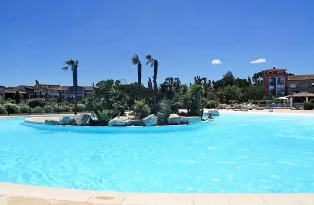 Residence Les Jonquieres - Near Sea Gassin Apartment t2 for 4 people N2 068