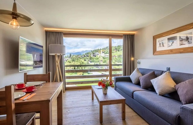 Residence SWISSPEAK Resorts Vercorin - Studio 2 People