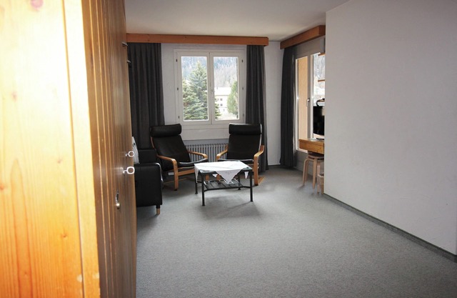 Residenza Lagrev - 2 room flat no. 124 - type 21A - 1st floor - south