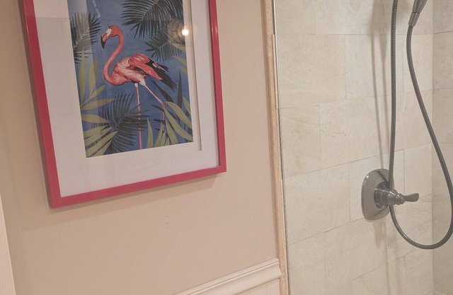 Resort-Style First Floor Condo with golf course and pools in Southwest Florida.