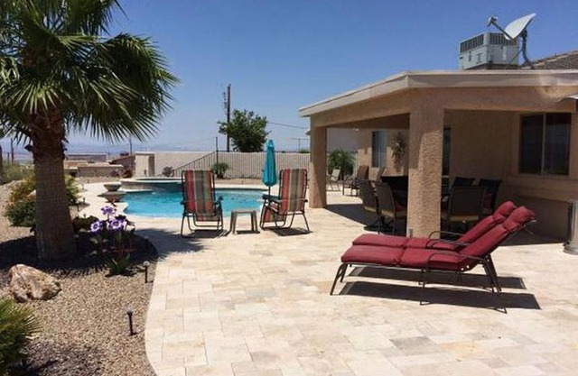 Resort Style Pool Spa Home Perfect Lake view