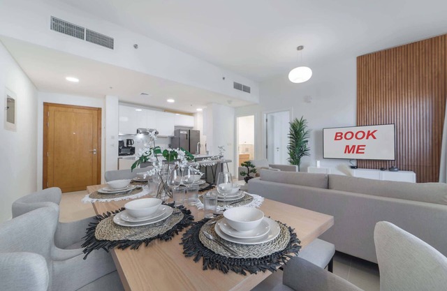 Restful 1-Bedroom Apartment at Al Andalus in Jumeirah Golf Estates