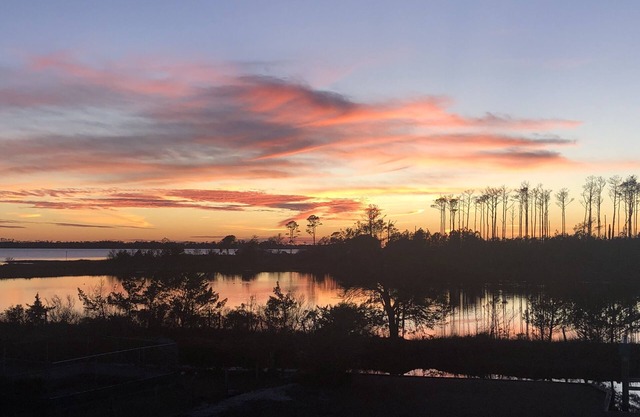 Retreat "Down East" in Beaufort! - Waterfront, Private Dock, Kayaks, & Serenity!