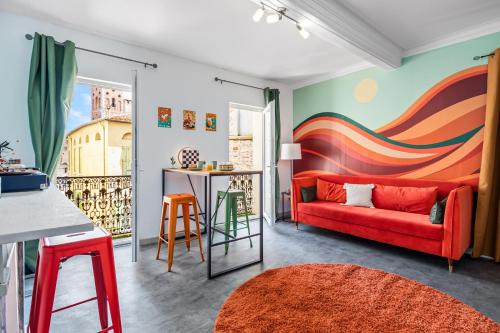 Retro Game Room avec jacuzzi