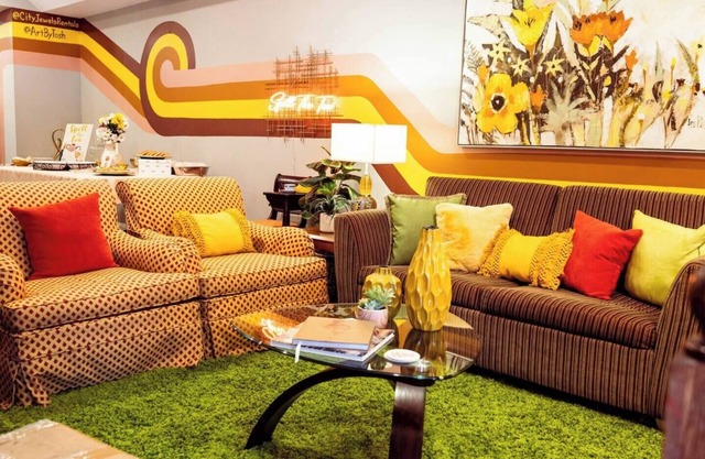 Retro-inspired Content House in Patterson Park