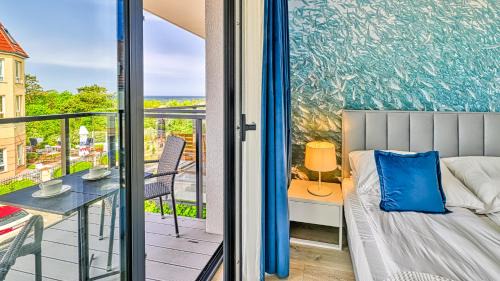 Rezydencja Niechorze 306 z Widokiem na Morze - 5D Apartments