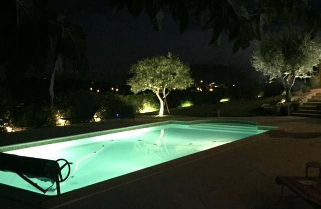 Rhone Valley, unique view, new high-end, independent, comfort
