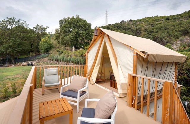 Ripa Garden: Panoramic Glamping between the Amalfi Coast and Cilento