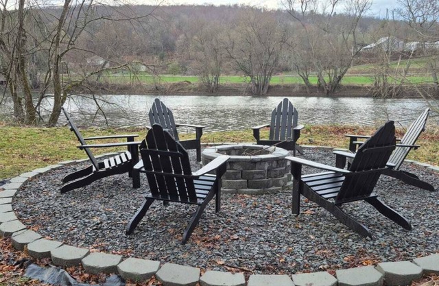 Riverfront Retreat w/Near Boat Launch in Nineveh!