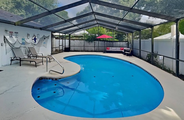 Rivers Edge Retreat | Private Pool with Bar and Close to Beaches + Town