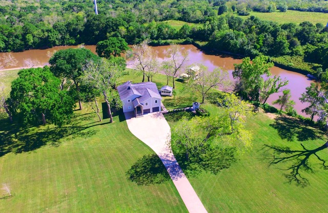 Riversbend Retreat on the San Bernard River