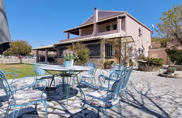 Riverside City Villa Corfu