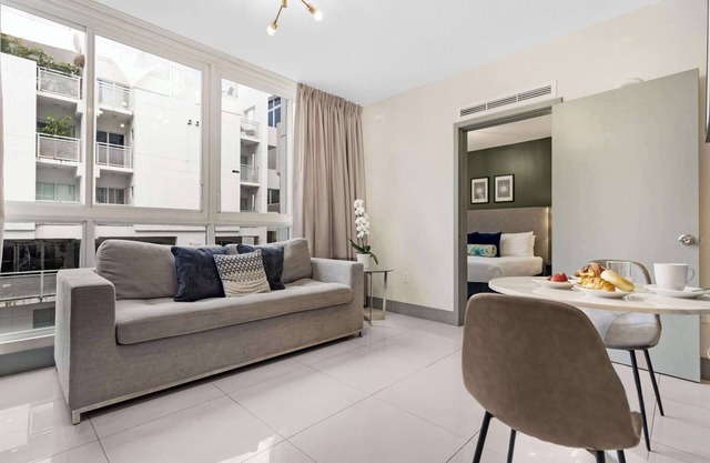 Roami at Habitat Brickell | Pool+Gym | 1 Bedroom