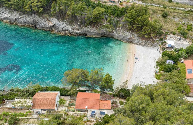 Robinson home in Žrnovo with Seaview, Terrace (3637-2)