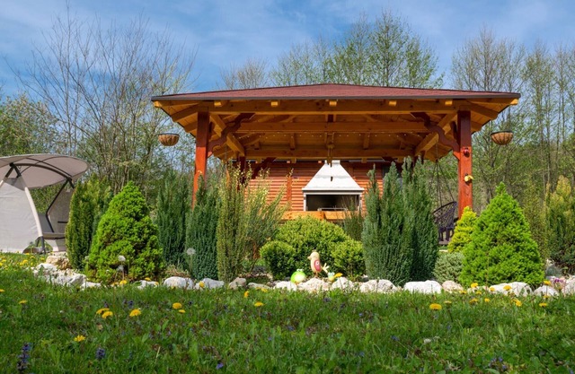 Robinzonski Kamp Hofman - Private Bungalow