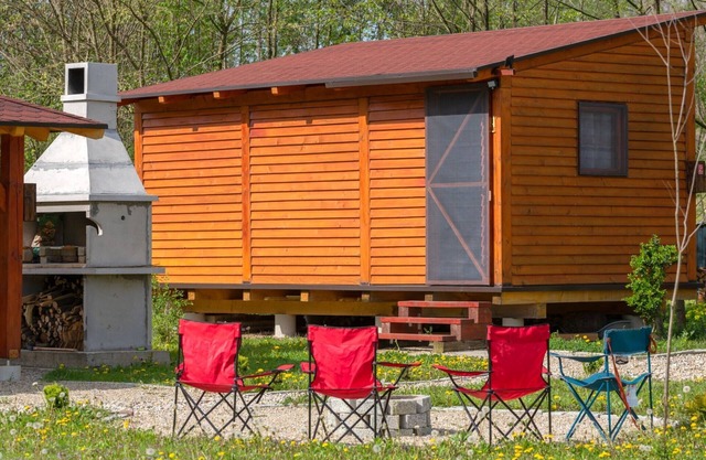 Robinzonski Kamp Hofman - Private Bungalow