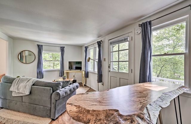 Rocky Mount Home w/ Deck- Walk to Lake & Boat Ramp