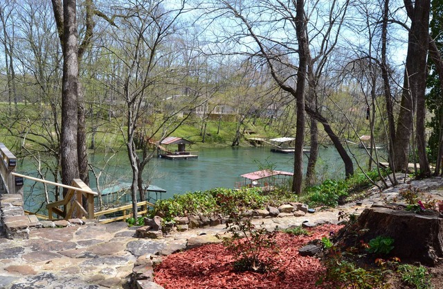 Rollin' With the Flow Cabin with Private River Dock
