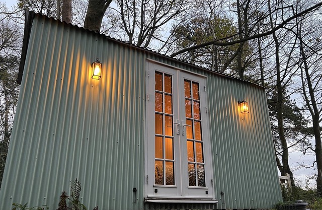 Rolling Folly Shepherds Hut in the Woods