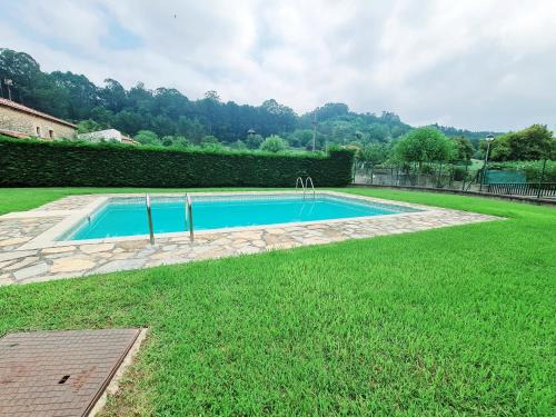 Romántico apartamento con piscina