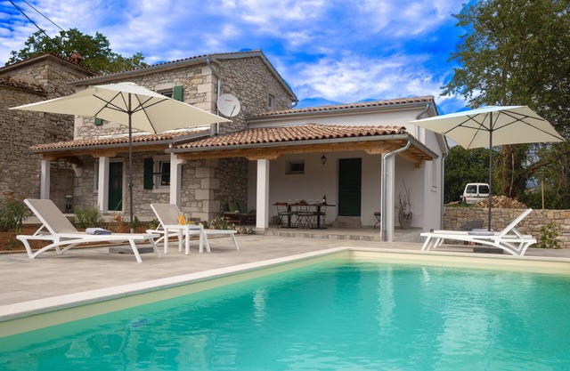 Romantic istrian stone house